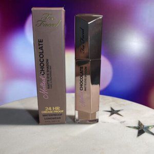 Too Faced Cosmetics ~ Melted Chocolate Matte Eyeshadow ~ Shade Chocolate Malt